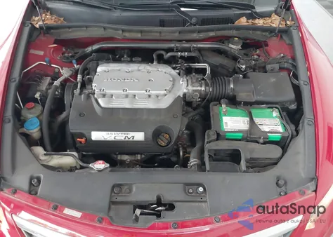 2011 Honda Accord 3.5 Ex-L from USA, damaged, VIN 1HGCS2B81BA004403